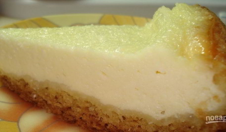 Рецепт пирога из творожного теста в мультиварке