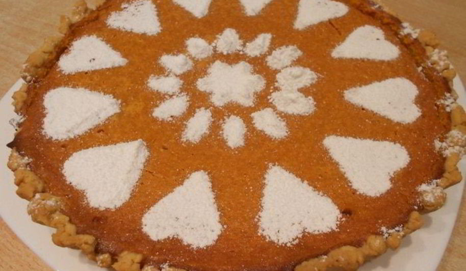 Рецепт пирога из тыквы