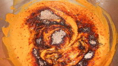 пирог из тыквы