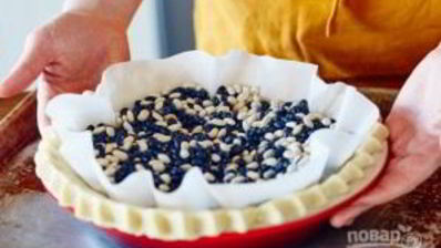 пирог киш из песочного теста