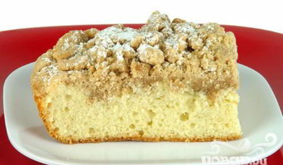 Рецепт пирога кофейного