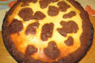 Пирог Коровка-Буренка