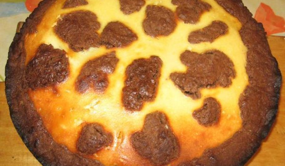 Рецепт пирога коровка-буренка