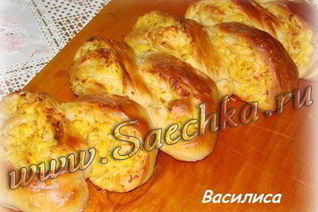 Пирог-косичка