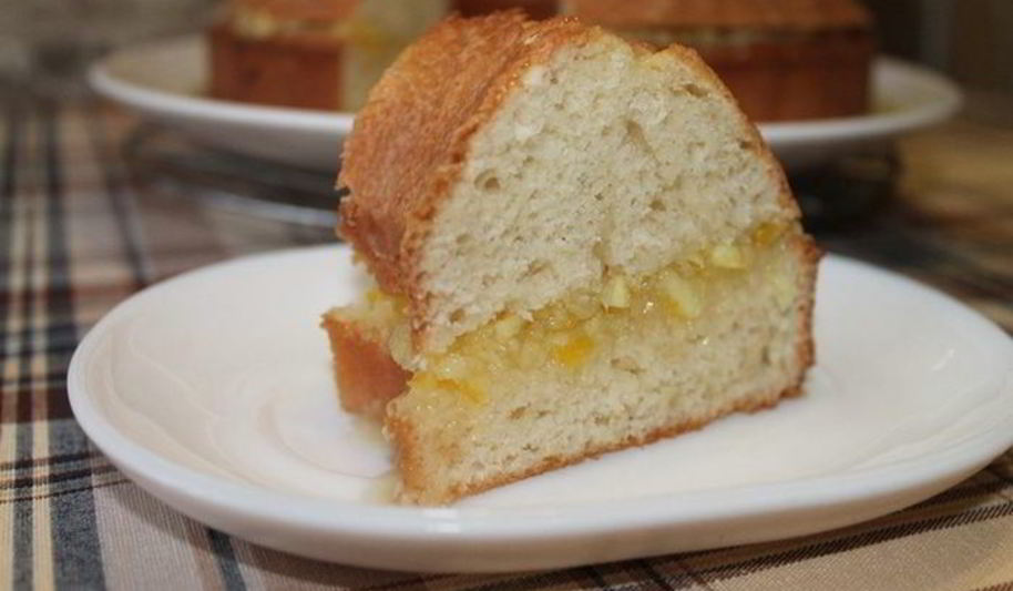 Рецепт пирога лимонник