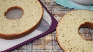 пирог лимонник