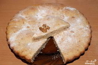 Пирог Mинутка в духовке