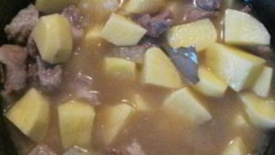 пирог на кефире с мясом