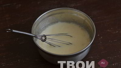 пирог на кефире