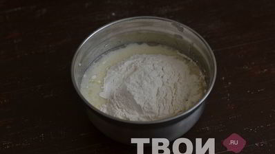 пирог на кефире