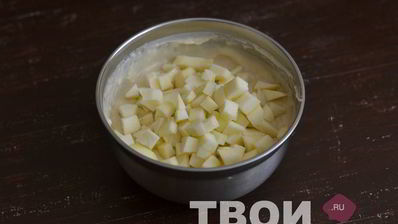 пирог на кефире