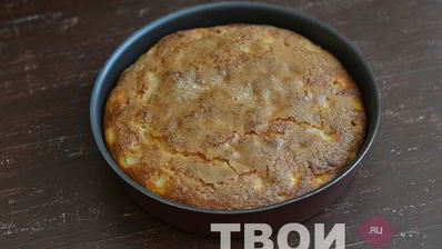 пирог на кефире