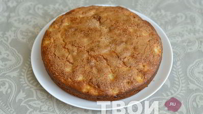 пирог на кефире