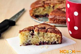 Пирог на кислом молоке