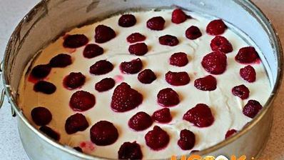 пирог на кислом молоке