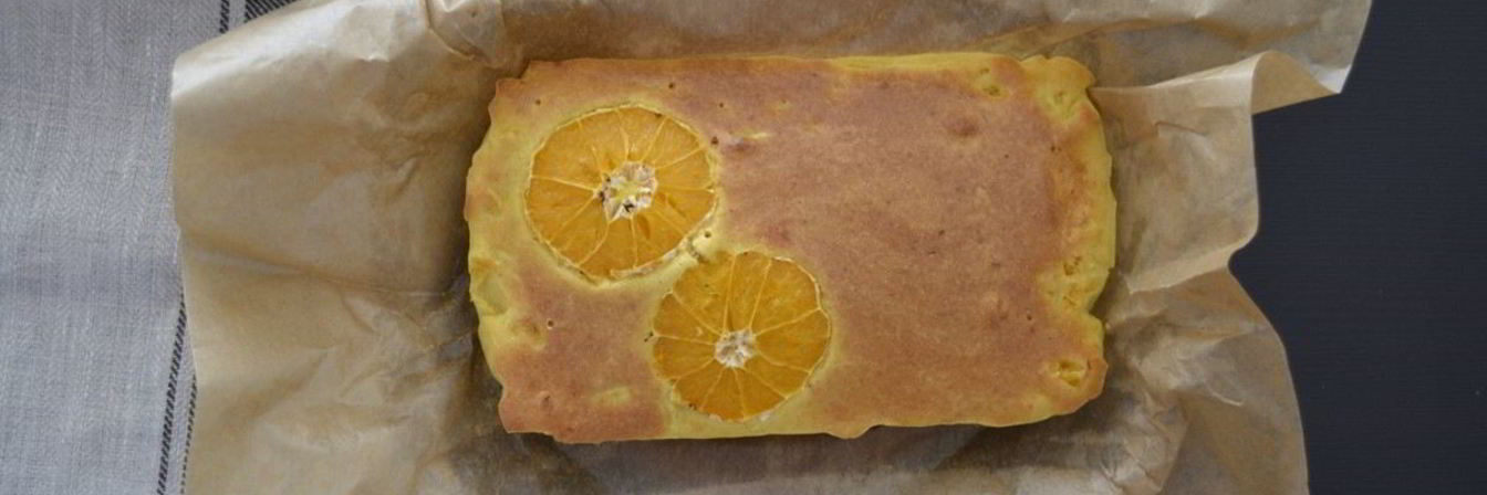 Пирог с апельсинами