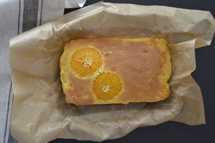 Пирог с апельсинами
