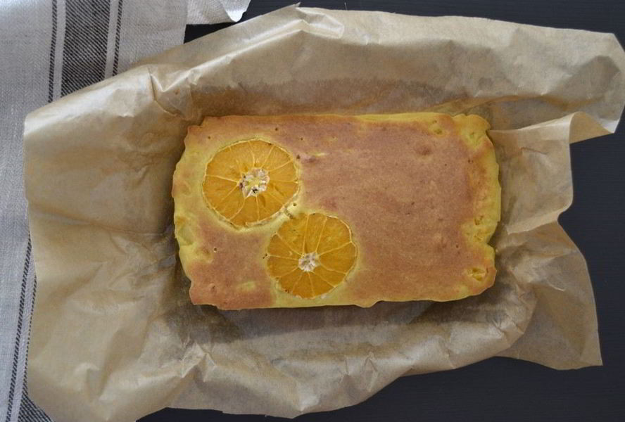 Пирог с апельсинами