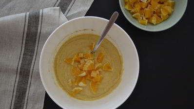 пирог с апельсинами