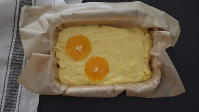 пирог с апельсинами