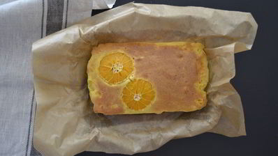 пирог с апельсинами