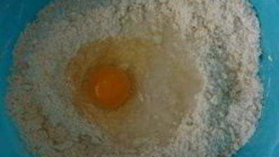 пирог с баклажанами и творогом