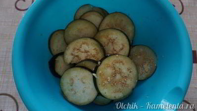 пирог с баклажанами и творогом