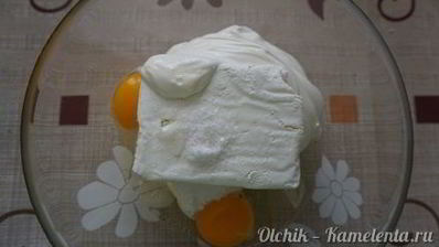 пирог с баклажанами и творогом