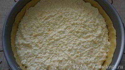 пирог с баклажанами и творогом