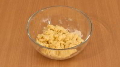 пирог с брусникой, лимоном и штрейзелем