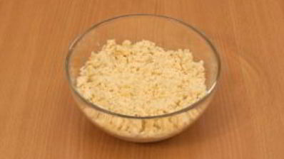 пирог с брусникой, лимоном и штрейзелем