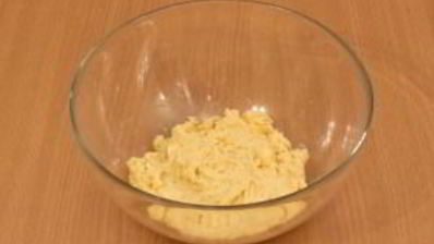 пирог с брусникой, лимоном и штрейзелем