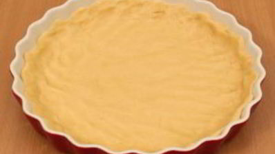 пирог с брусникой, лимоном и штрейзелем