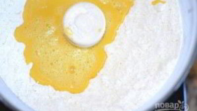 пирог с черникой из бездрожжевого теста