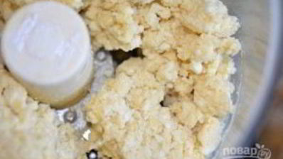 пирог с черникой из бездрожжевого теста