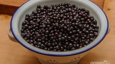 пирог с черникой из бездрожжевого теста