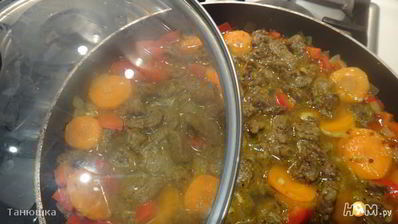 пирог с говядиной и карри