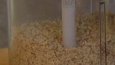 пирог с грушами и марципаном