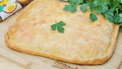 пирог с капустой и яйцом