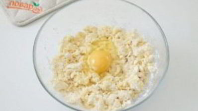 пирог с капустой и яйцом