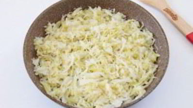 пирог с капустой и яйцом