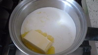 пирог с курицей и черникой