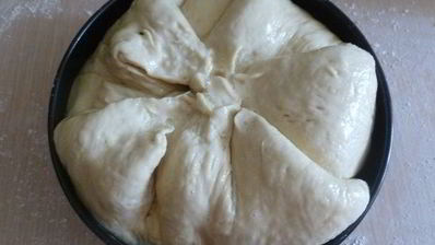 пирог с курицей и черникой