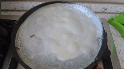 пирог с курицей и черникой