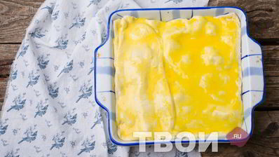 пирог с курицей в духовке