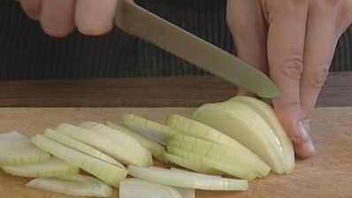 пирог с курицей