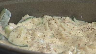 пирог с курицей