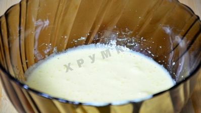 пирог с миндальными лепестками