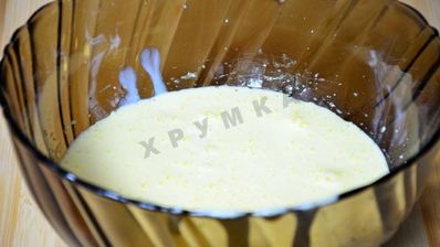 пирог с миндальными лепестками