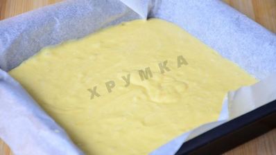 пирог с миндальными лепестками